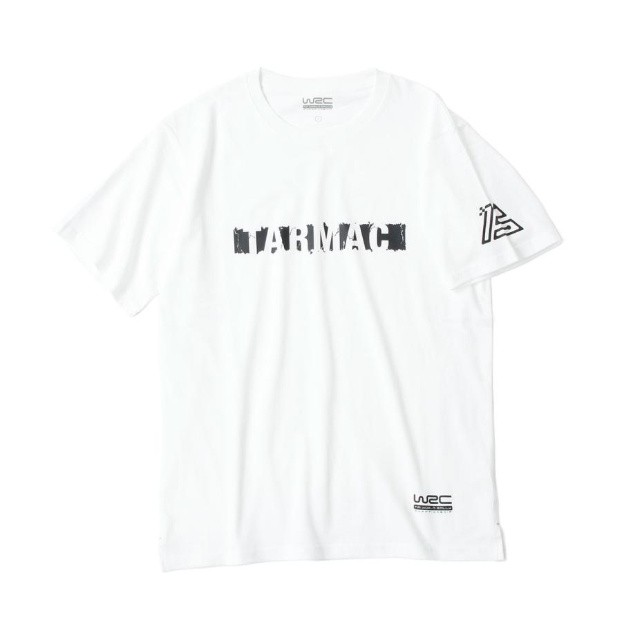 WRC Tシャツ TARMAC モータースポーツ ウェア 世界ラリー選手権 T