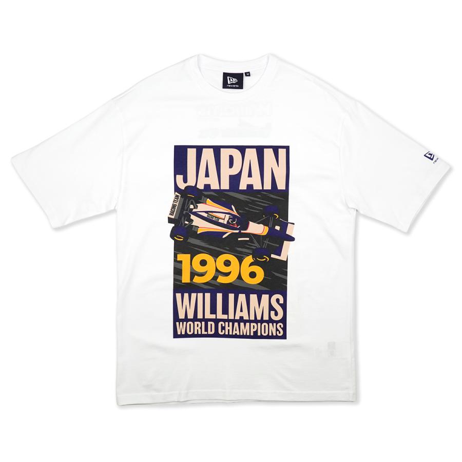 Tシャツ ウィリアムズ F1 チームジャパン グラフィック 半袖 Williams