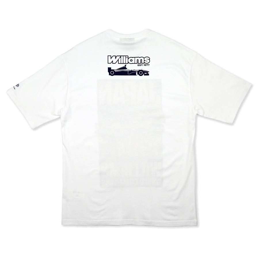Tシャツ ウィリアムズ F1 チームジャパン グラフィック 半袖 Williams