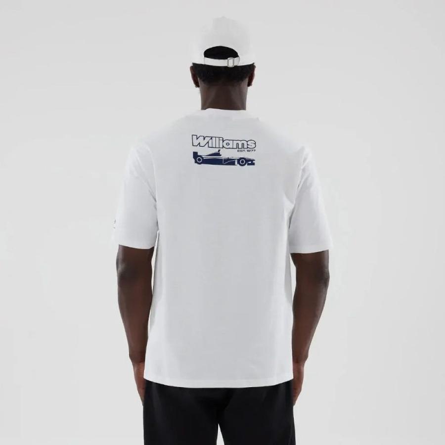 Tシャツ ウィリアムズ F1 チームジャパン グラフィック 半袖 Williams