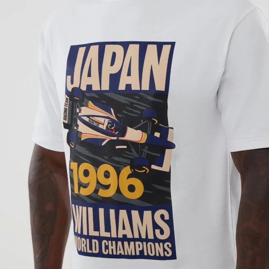 Tシャツ ウィリアムズ F1 チームジャパン グラフィック 半袖 Williams