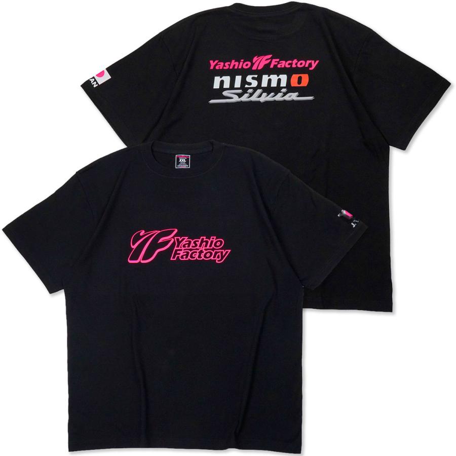MOTHZMOSHPiT ORIGAMI着用　ネオンピンクtシャツ Tシャツ ヤシオファクトリー 2025 ネオンピンクTシャツ モーター
