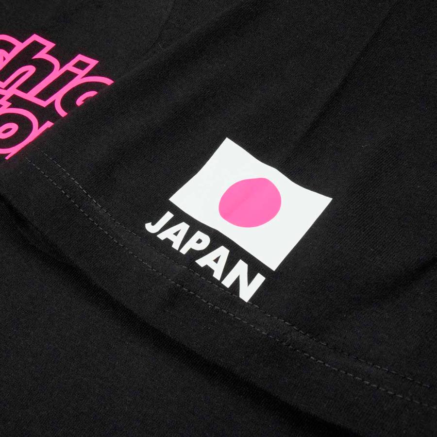 MOTHZMOSHPiT ORIGAMI着用　ネオンピンクtシャツ Tシャツ ヤシオファクトリー 2025 ネオンピンクTシャツ モーター