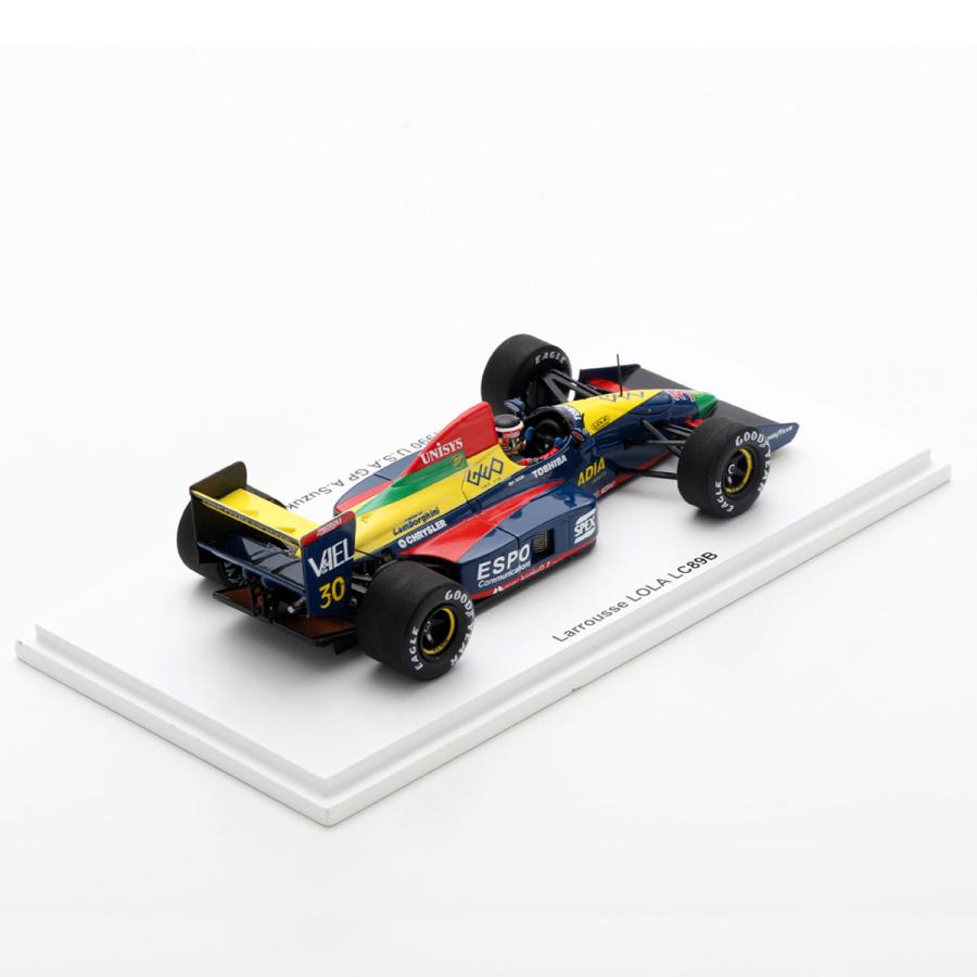 模型 三栄書房 Racing on特注 1/43 ラルース ローラ LC89B 1990年アメリカGP モータースポーツ 雑貨_3