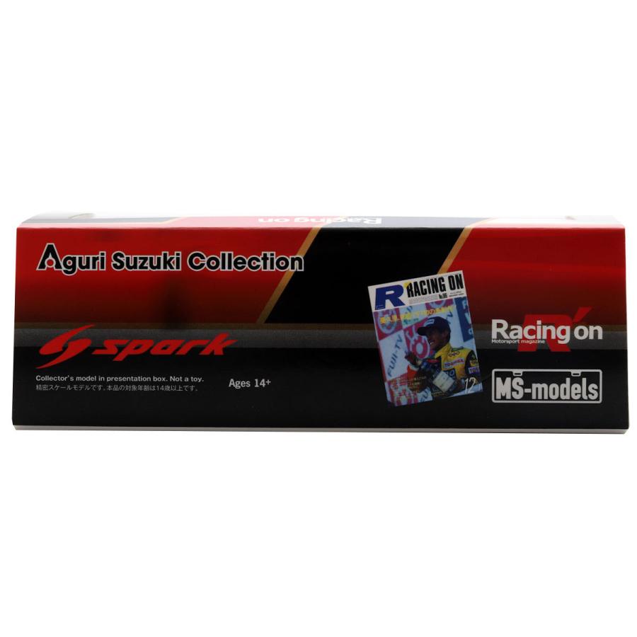 模型 三栄書房 Racing on特注 1/43 ラルース ローラ LC89B 1990年アメリカGP モータースポーツ 雑貨_6