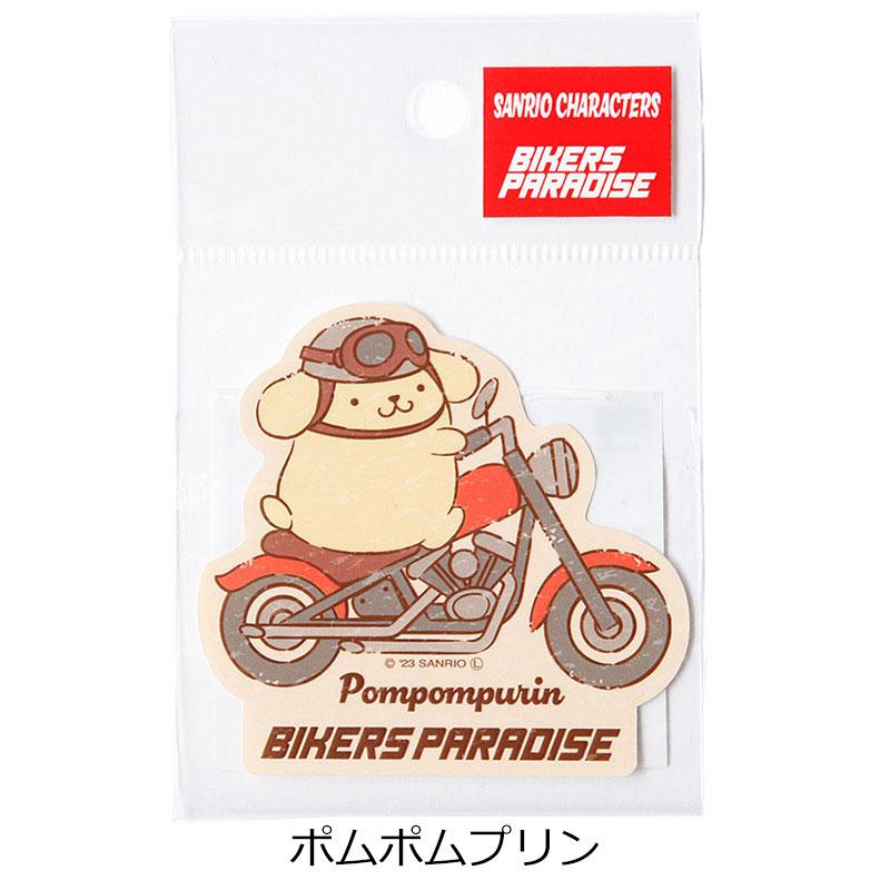 sanrio サンリオ ステッカー ライダー型ステッカーS バイク 雑貨 sanrio サンリオ ステッカー ライダー型ステッカーS バイク 雑貨