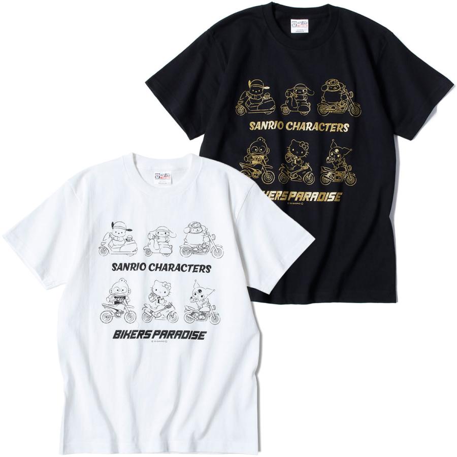 sanrio サンリオ Tシャツ Tシャツ(総柄) バイク ウェア sanrio サンリオ Tシャツ Tシャツ(総柄) バイク ウェア