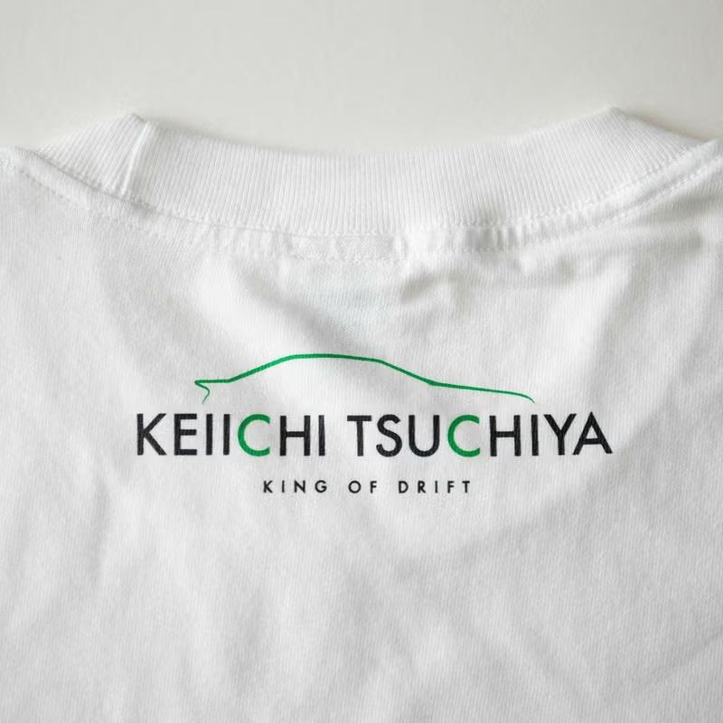 土屋圭市 Tシャツ KING モータースポーツ ウェア Keiichi Tsuchiya