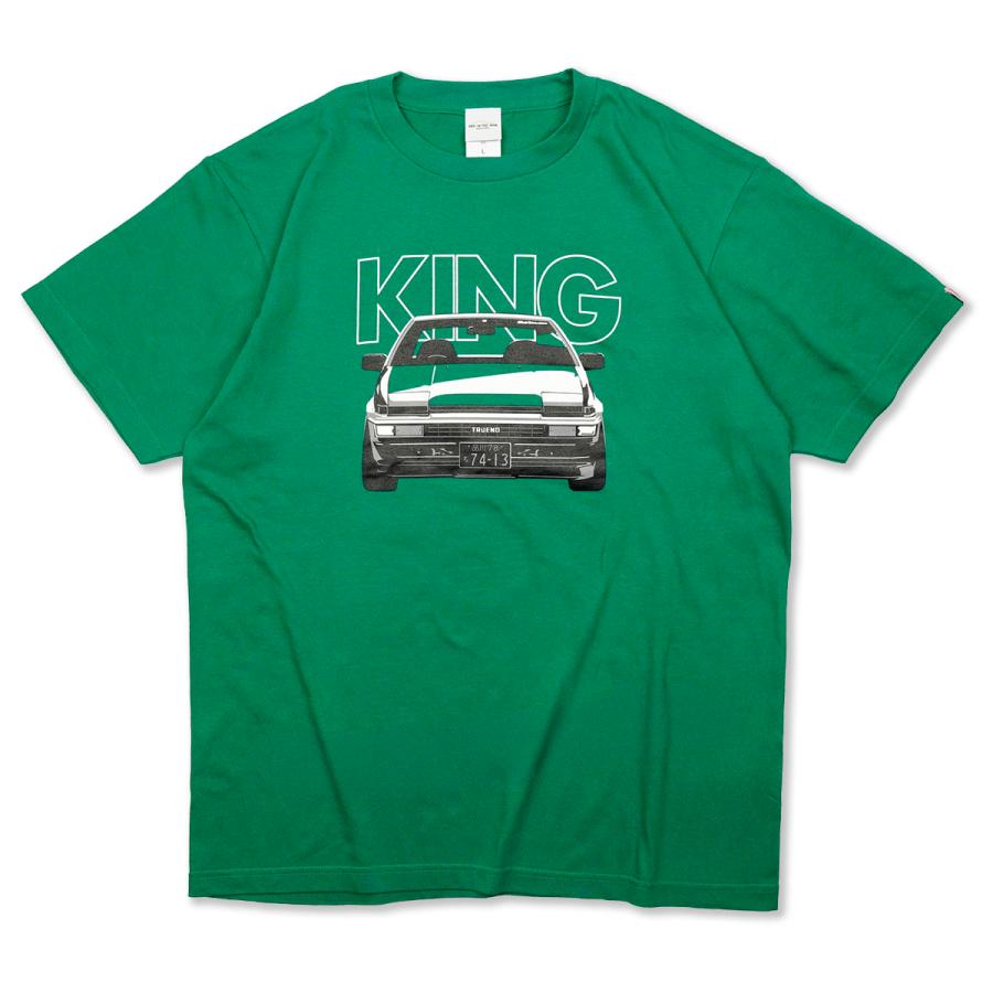 土屋圭市 Tシャツ KING モータースポーツ ウェア Keiichi Tsuchiya