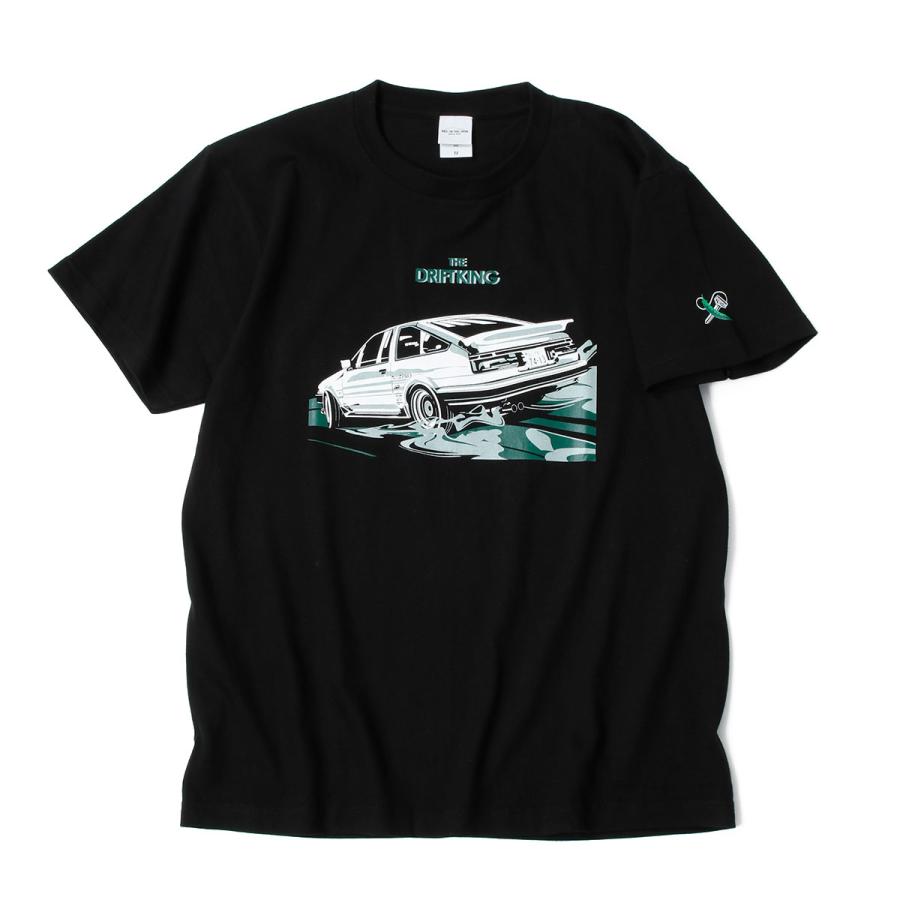 土屋圭市 Tシャツ THE DRIFT KING モータースポーツ ウェア Keiichi