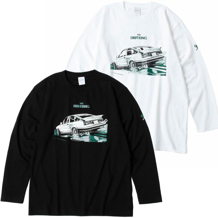 土屋圭市 Tシャツ THE DRIFT KING ロング モータースポーツ ウェア