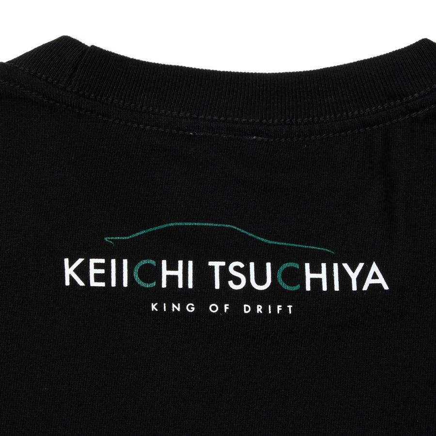 土屋圭市 Tシャツ THE DRIFT KING ロング モータースポーツ ウェア