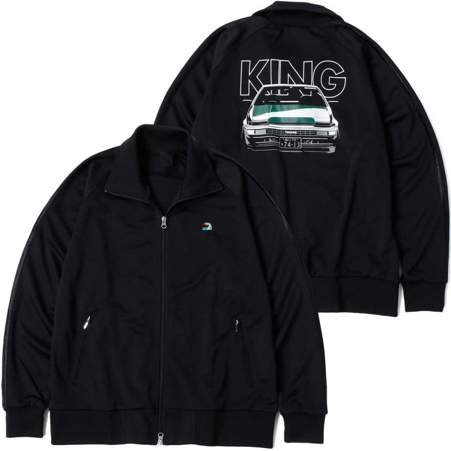 土屋圭市 ジャケット KING トラックジャケット モータースポーツ 土屋圭市 ジャケット KING トラックジャケット モータースポーツ