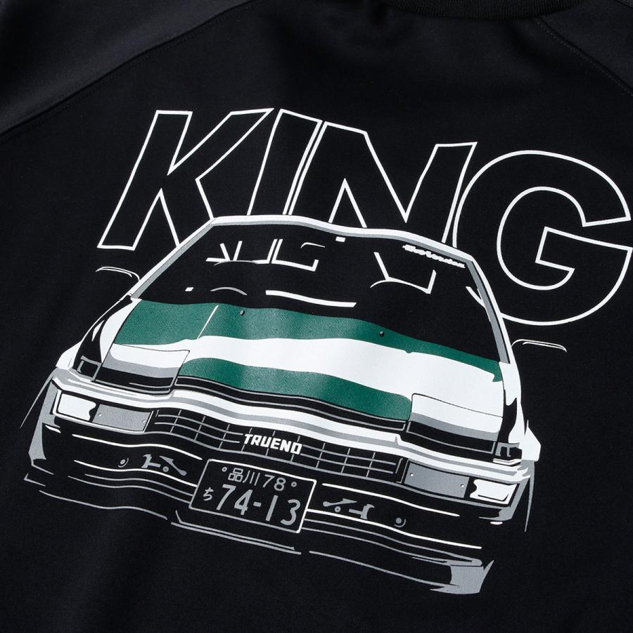 土屋圭市 ジャケット KING トラックジャケット モータースポーツ 土屋圭市 ジャケット KING トラックジャケット モータースポーツ
