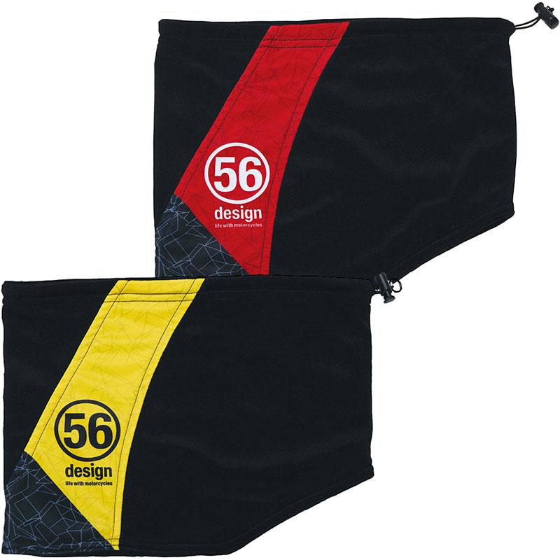 56デザイン ネックカバー ネックウォーマー テクスチャー バイク 雑貨