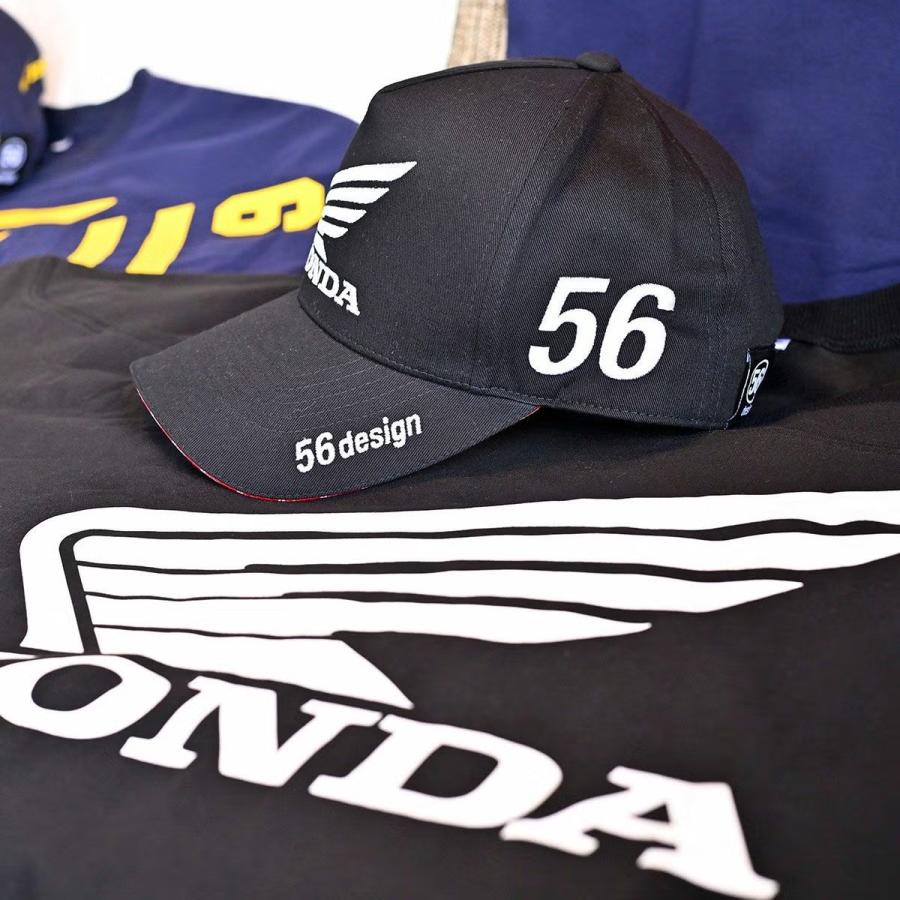 56デザイン 帽子 ホンダ × フィフティーシックスデザイン ウィング
