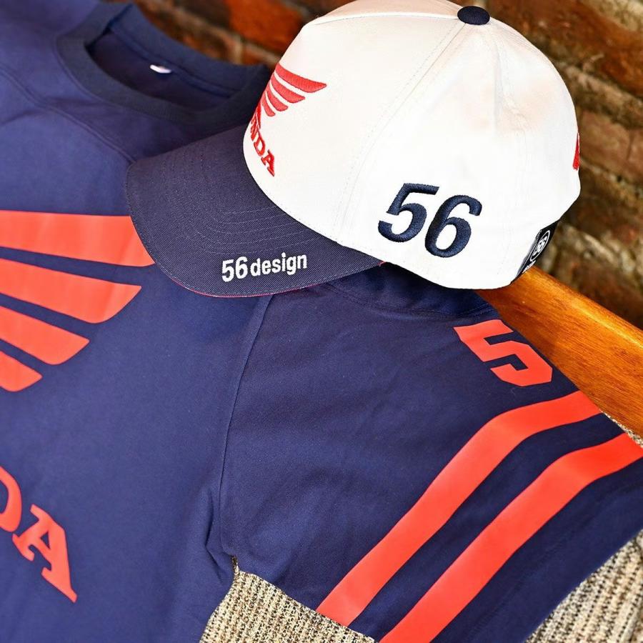 56デザイン 帽子 ホンダ × フィフティーシックスデザイン ウィング