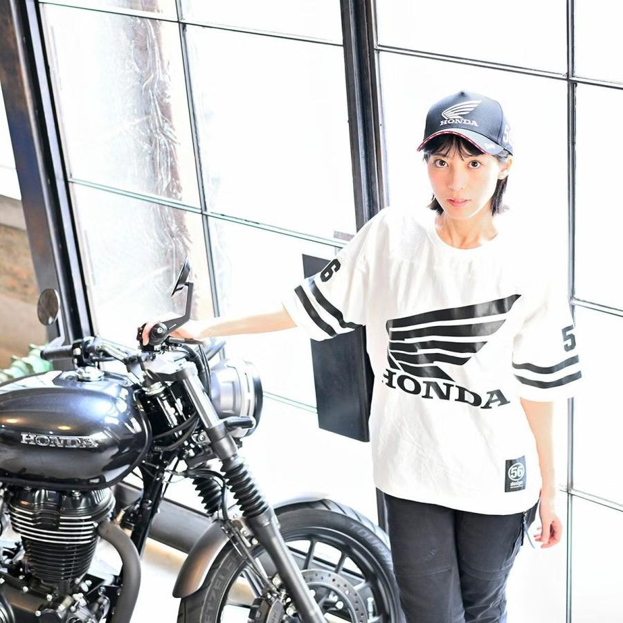 56デザイン 帽子 ホンダ × フィフティーシックスデザイン ウィング