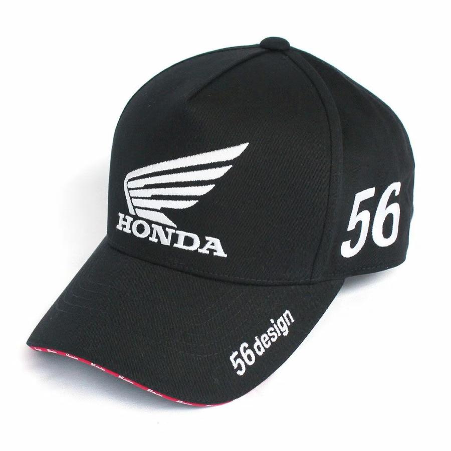 familiar 現行品 帽子　キャップ 56デザイン 帽子 ホンダ × フィフティーシックスデザイン ウィング