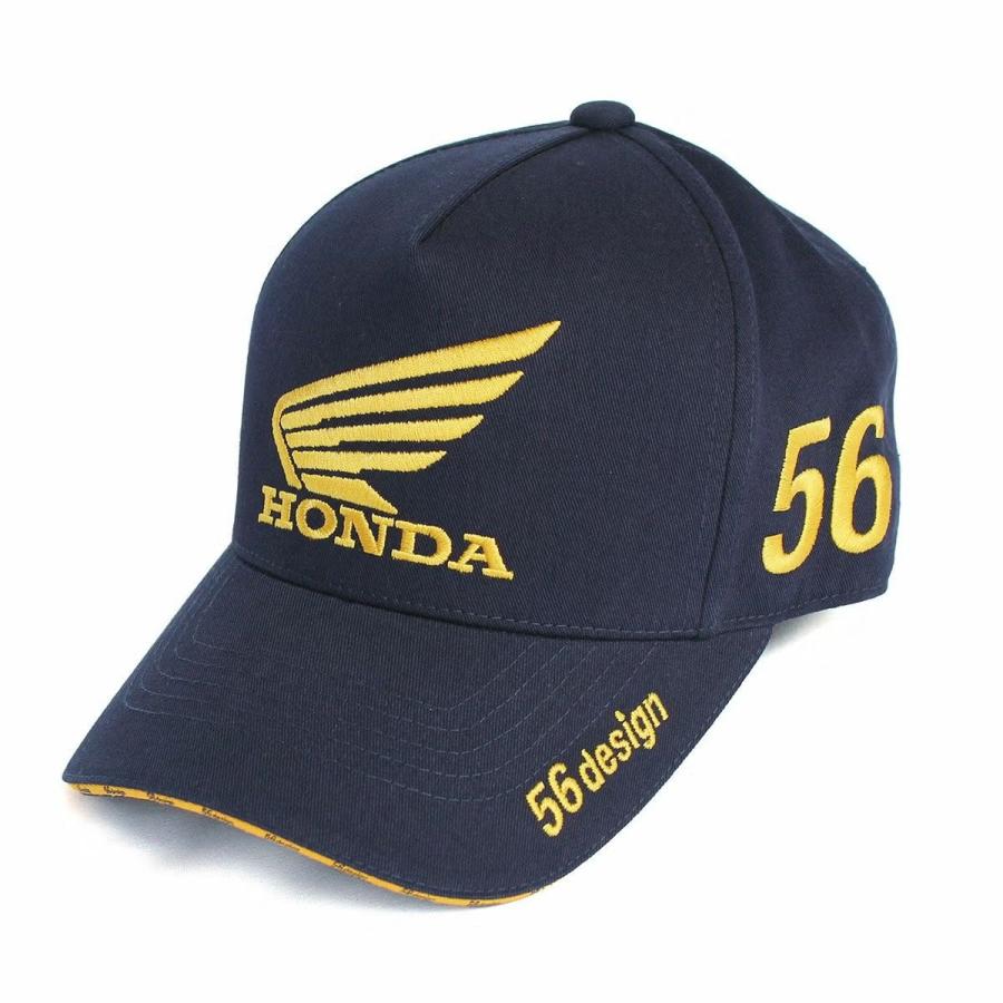 56デザイン 帽子 ホンダ × フィフティーシックスデザイン ウィング
