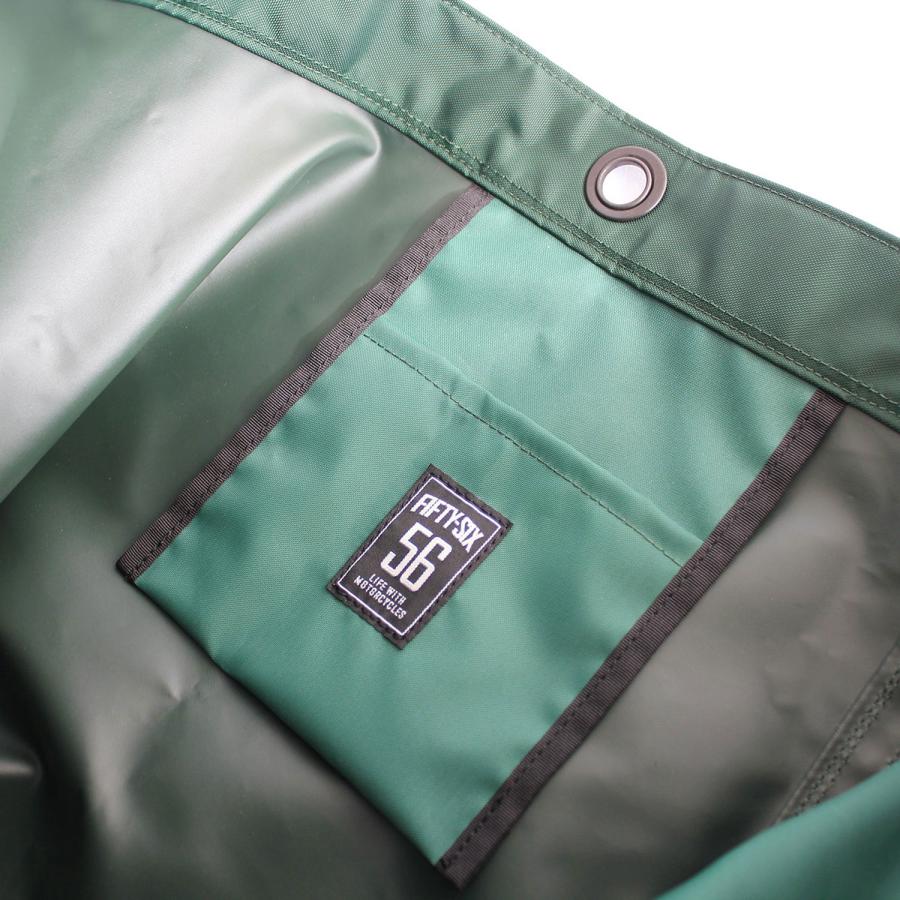 56デザイン ショルダーバッグ ヘルメット サック ショルダー バイク バッグ 56design HELMET SACK SHOLDERの画像