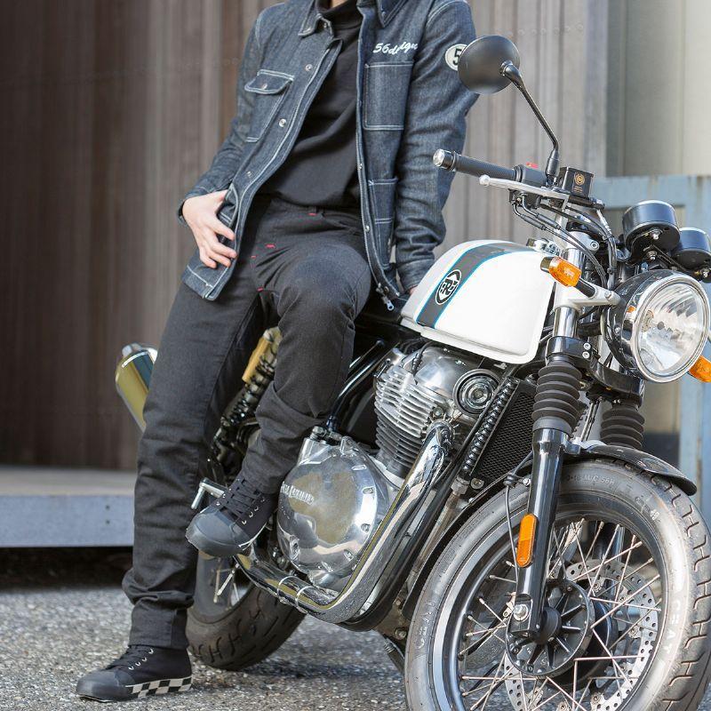 56デザイン デニム ストレッチ スリム コーデュラ バイク ウェア 56デザイン デニム ストレッチ スリム コーデュラ バイク ウェア