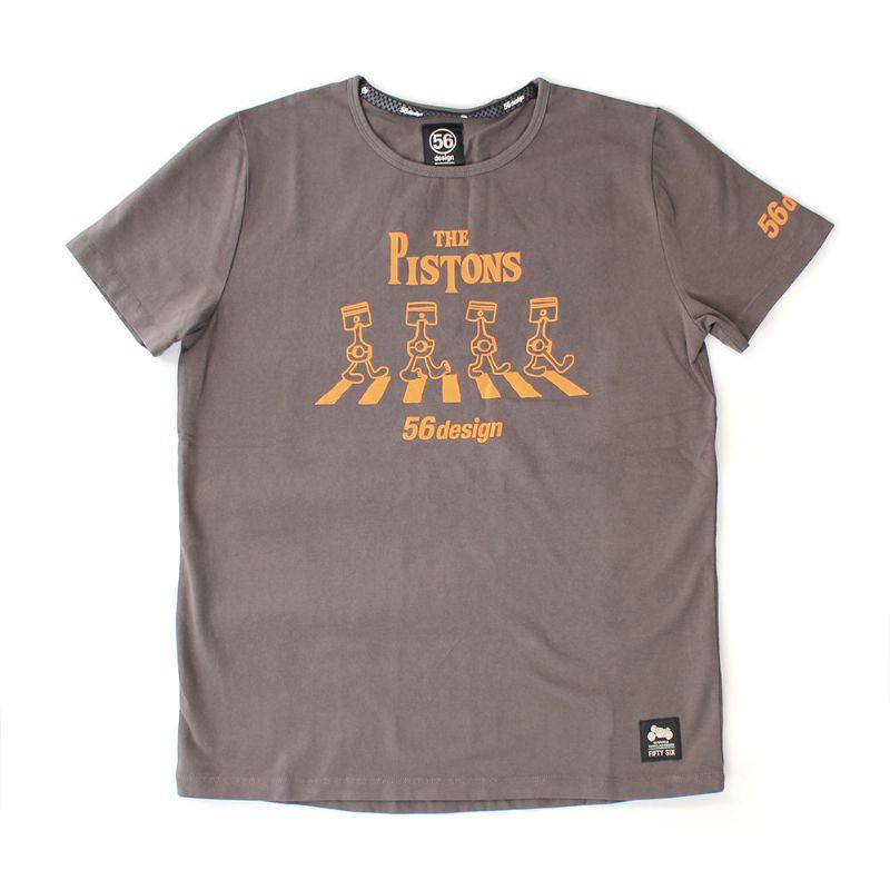 56 Design Tシャツ 2枚セット 未使用 Interscope Records