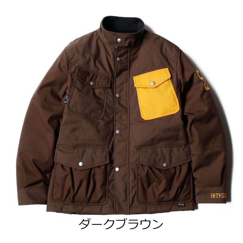 56デザイン ジャケット ウィンター サファリ バイク ウェア 56デザイン ジャケット ウィンター サファリ バイク ウェア
