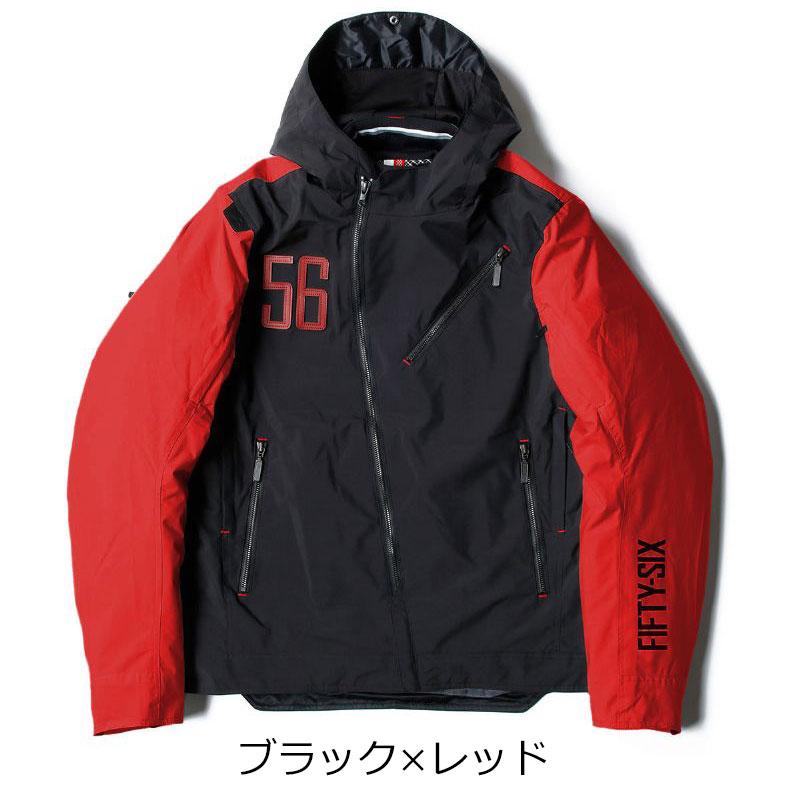 56デザイン/56design)COLOR SLEEVES JACKET バイク アウター