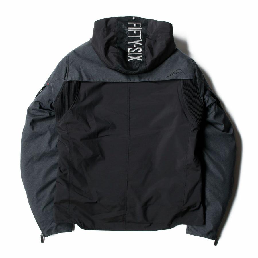 56デザイン/56design)COLOR SLEEVES JACKET バイク アウター