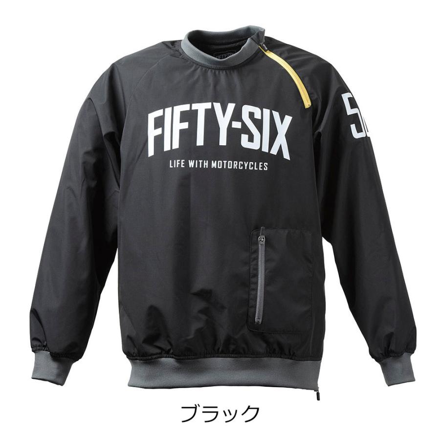 56デザイン ジャケット プルオーバー ジャケット バイク ウェア アウター 56design PULL OVER JACKET｜motorimoda｜02