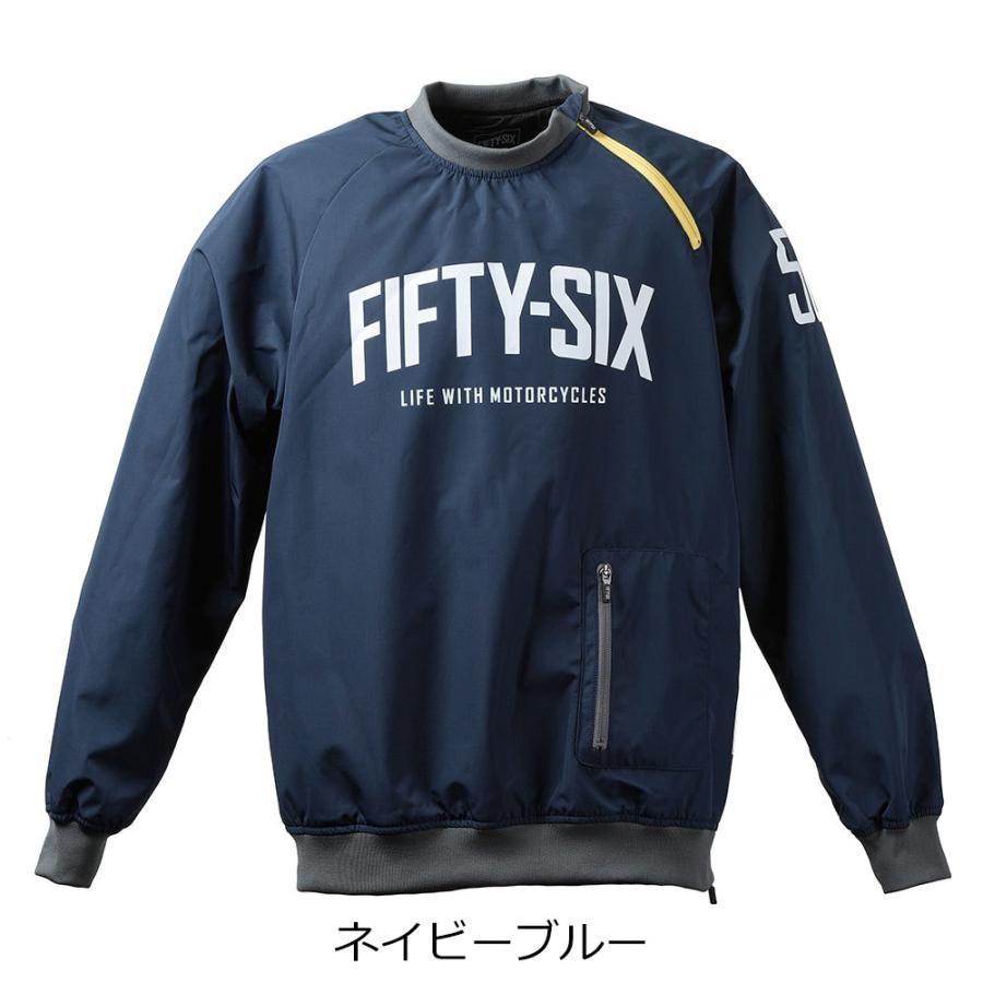 56デザイン ジャケット プルオーバー ジャケット バイク ウェア アウター 56design PULL OVER JACKET｜motorimoda｜03