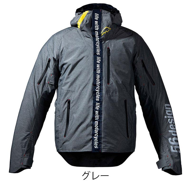 56デザイン ジャケット ウィンター アクシス ジャケット バイク ウェア 