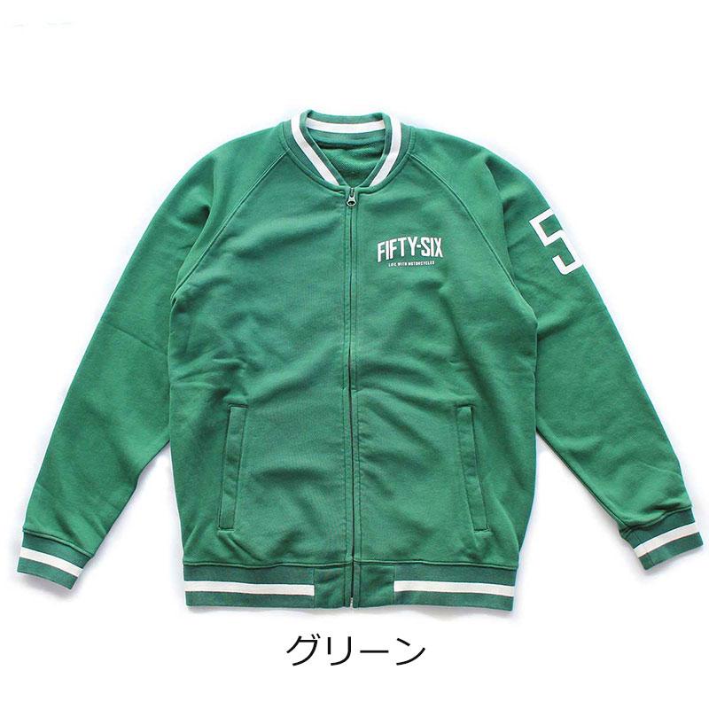 56デザイン スウェット ジップ アップ バイク ウェア トップス 56デザイン スウェット ジップ アップ バイク ウェア トップス
