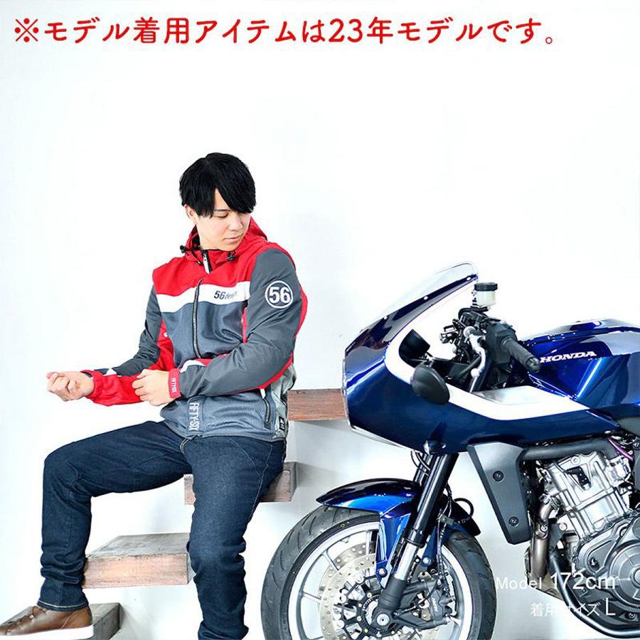 56デザイン ジャケット ハーフ メッシュ パーカー エヴォ 24 56デザイン ジャケット ハーフ メッシュ パーカー エヴォ 24