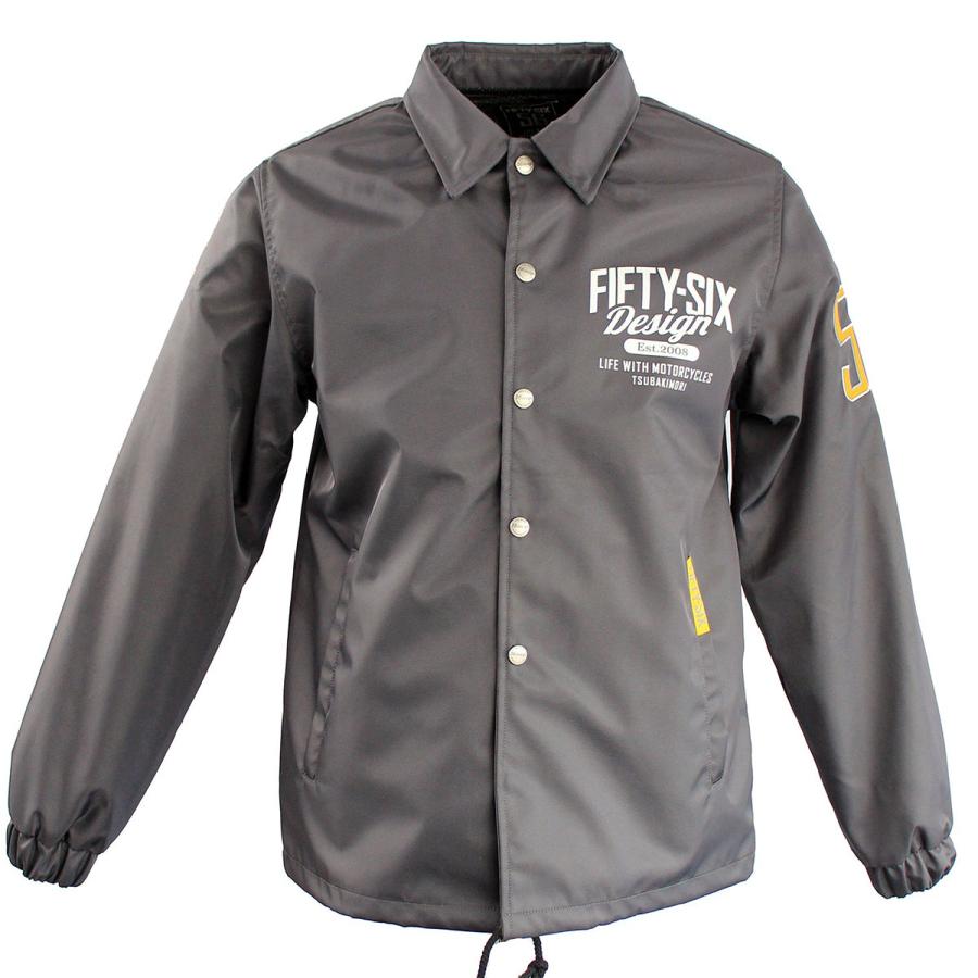 56デザイン ジャケット ライディング コーチジャケット 2 24 バイク ウェア アウター 56design RIDING COACH JACKET 2 24｜motorimoda｜03