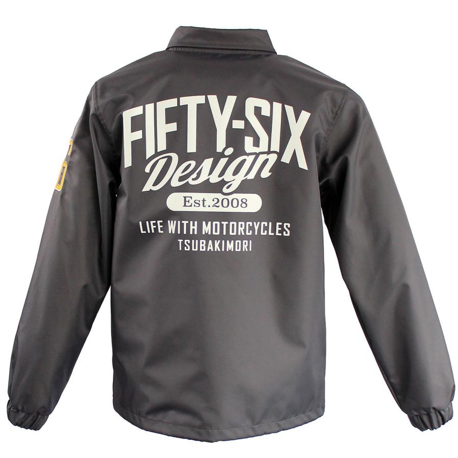 56デザイン ジャケット ライディング コーチジャケット 2 24 バイク ウェア アウター 56design RIDING COACH JACKET 2 24｜motorimoda｜06