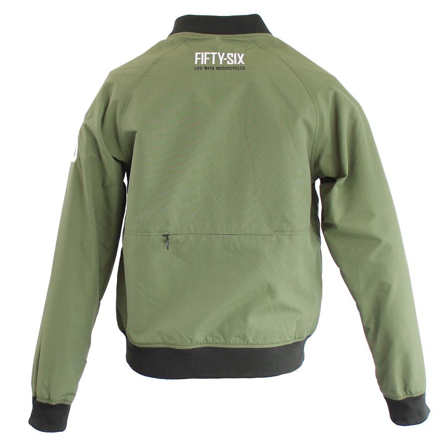 56デザイン ジャケット ライト ブルゾン アウター 24 バイク ウェア