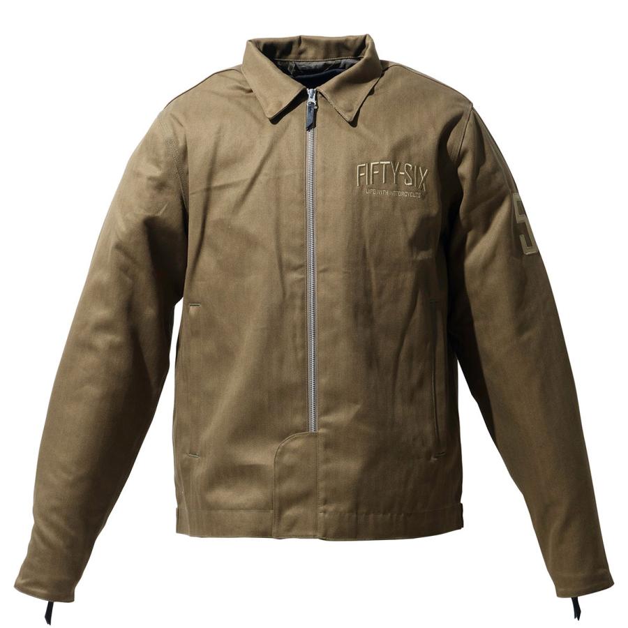 56デザイン ジャケット ライディング カバーオール バイク