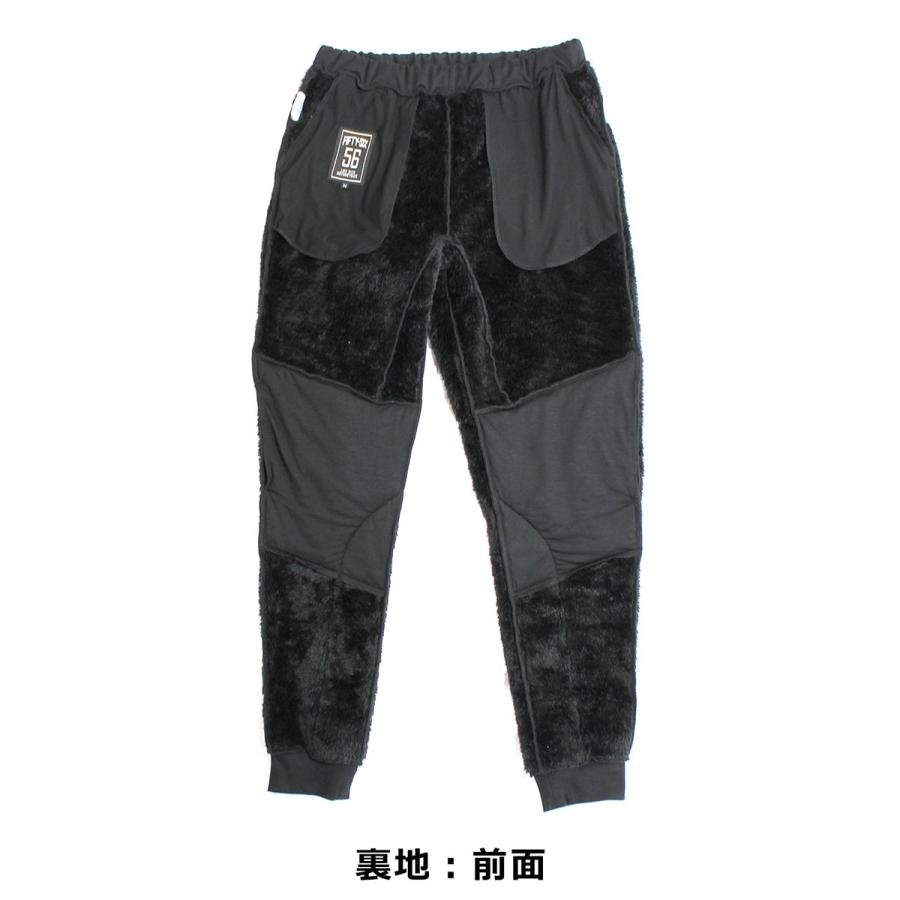 56design ライディングパンツ ブラック 56デザイン パンツ ライディング ボア スウェット ウェア 56design