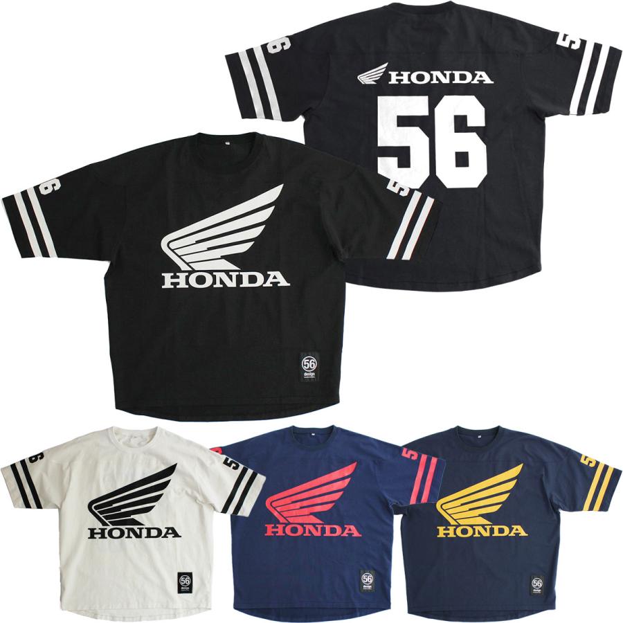56デザイン Tシャツ ホンダ × フィフティーシックスデザイン
