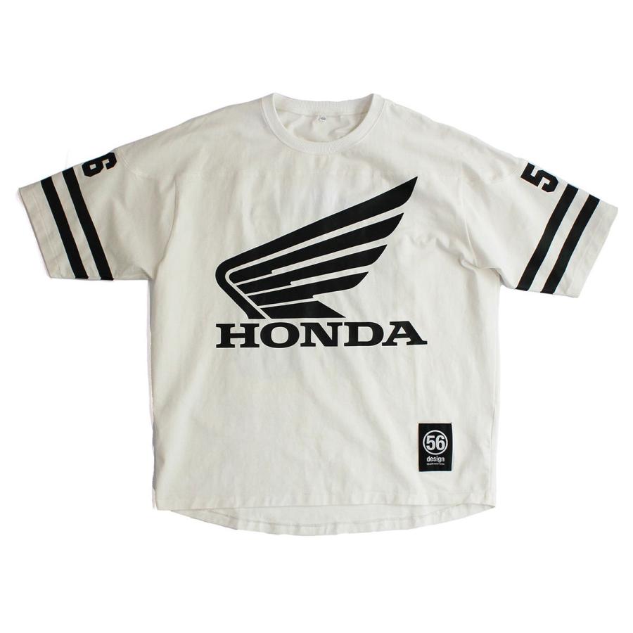 56デザイン Tシャツ ホンダ × フィフティーシックスデザイン