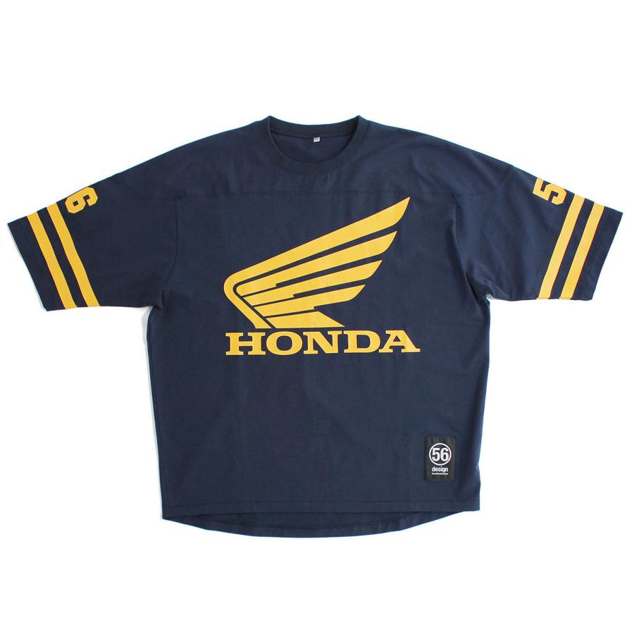 56デザイン Tシャツ ホンダ × フィフティーシックスデザイン
