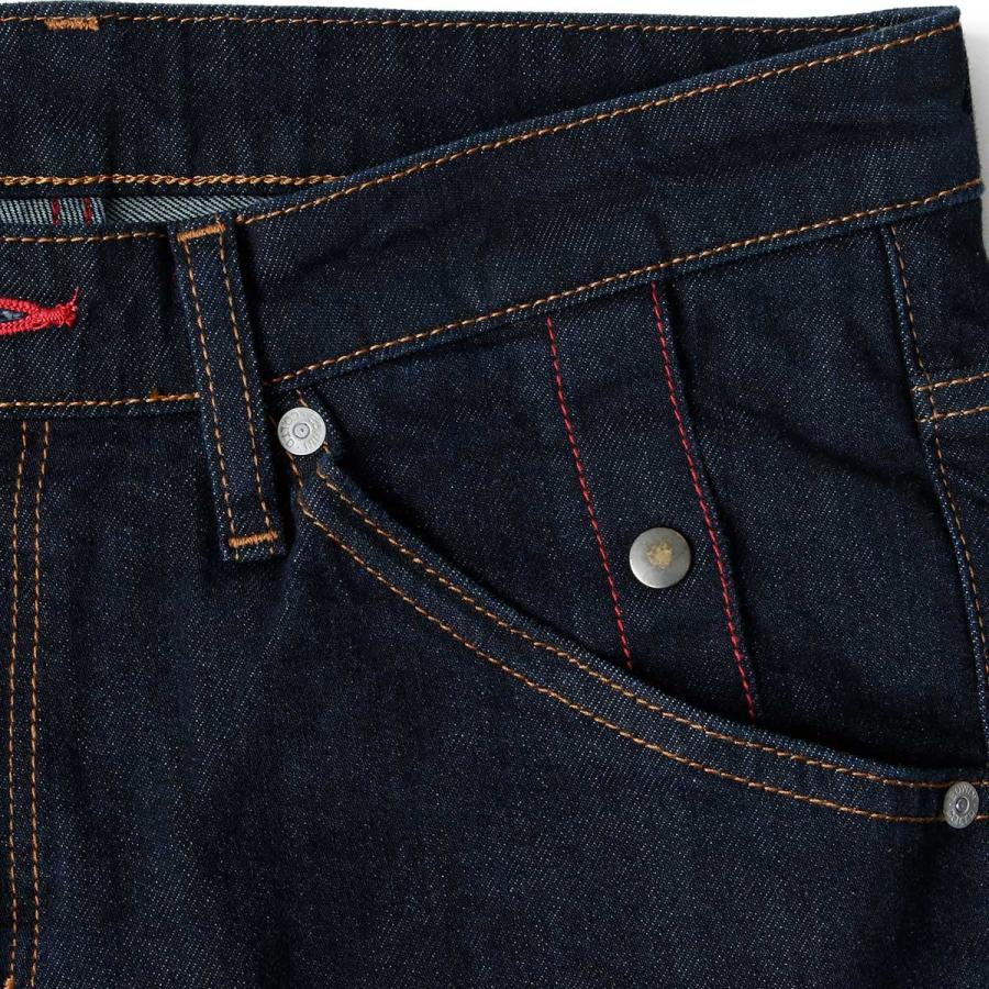 56デザイン デニム EDWIN コラボ 3D フィット CORDURA '25 バイク