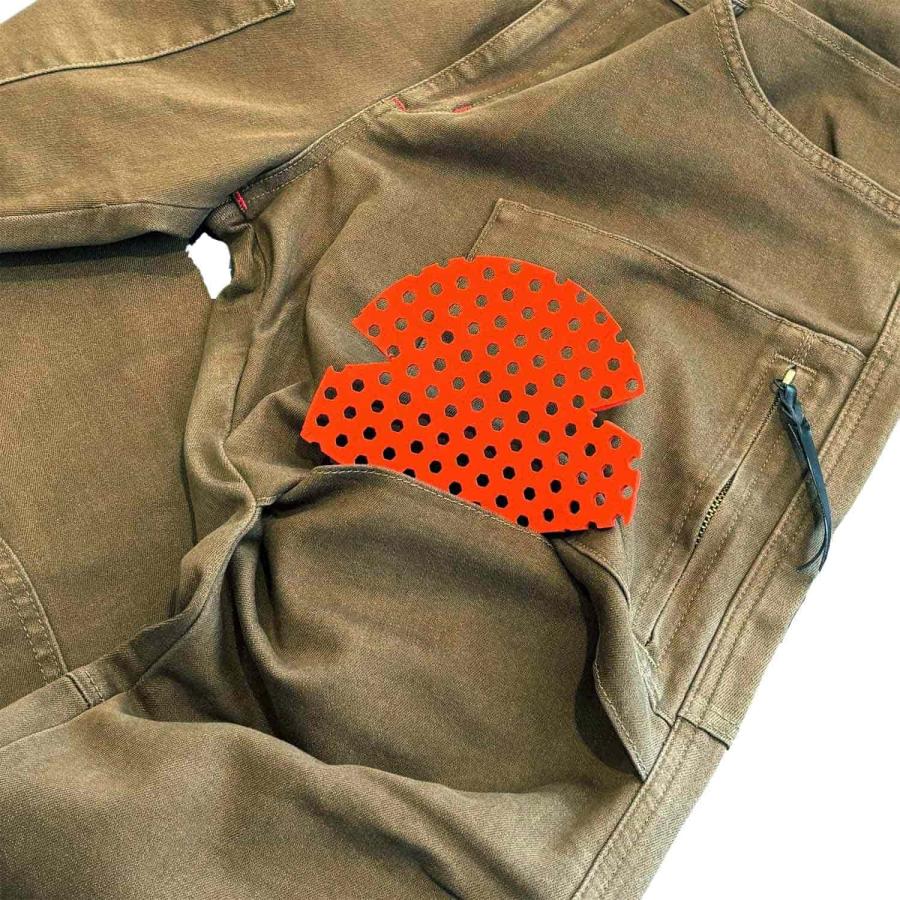56デザイン エドウィン コラボ 3Dフィット ストレッチ カーゴ パンツ