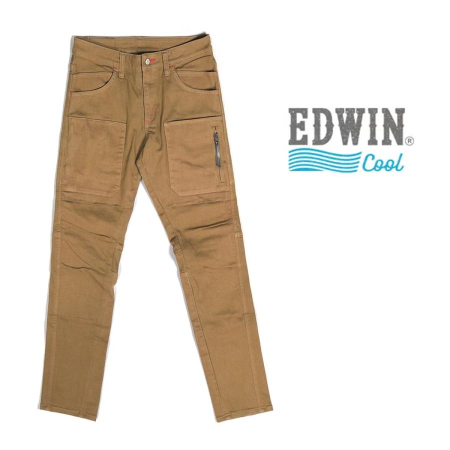 EDWIN 56 design カーゴパンツ M 56デザイン エドウィン コラボ 3Dフィット クール カーゴ パンツ '26