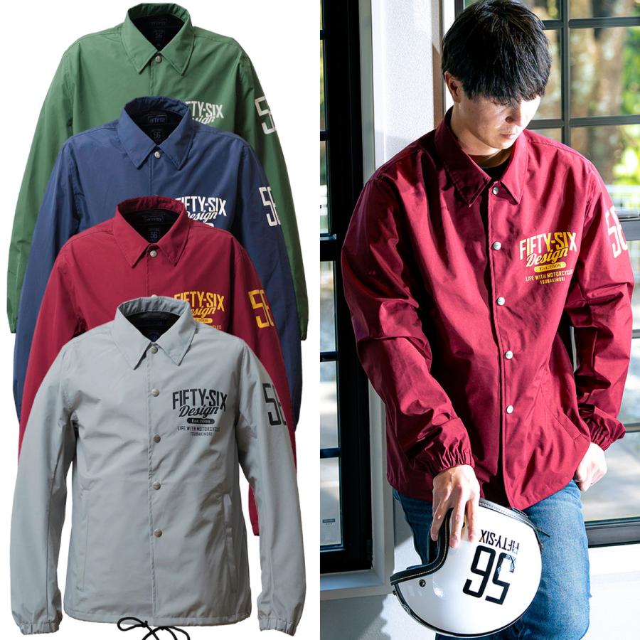 56デザイン ジャケット イディング コーチ 4 バイク ウェア アウター