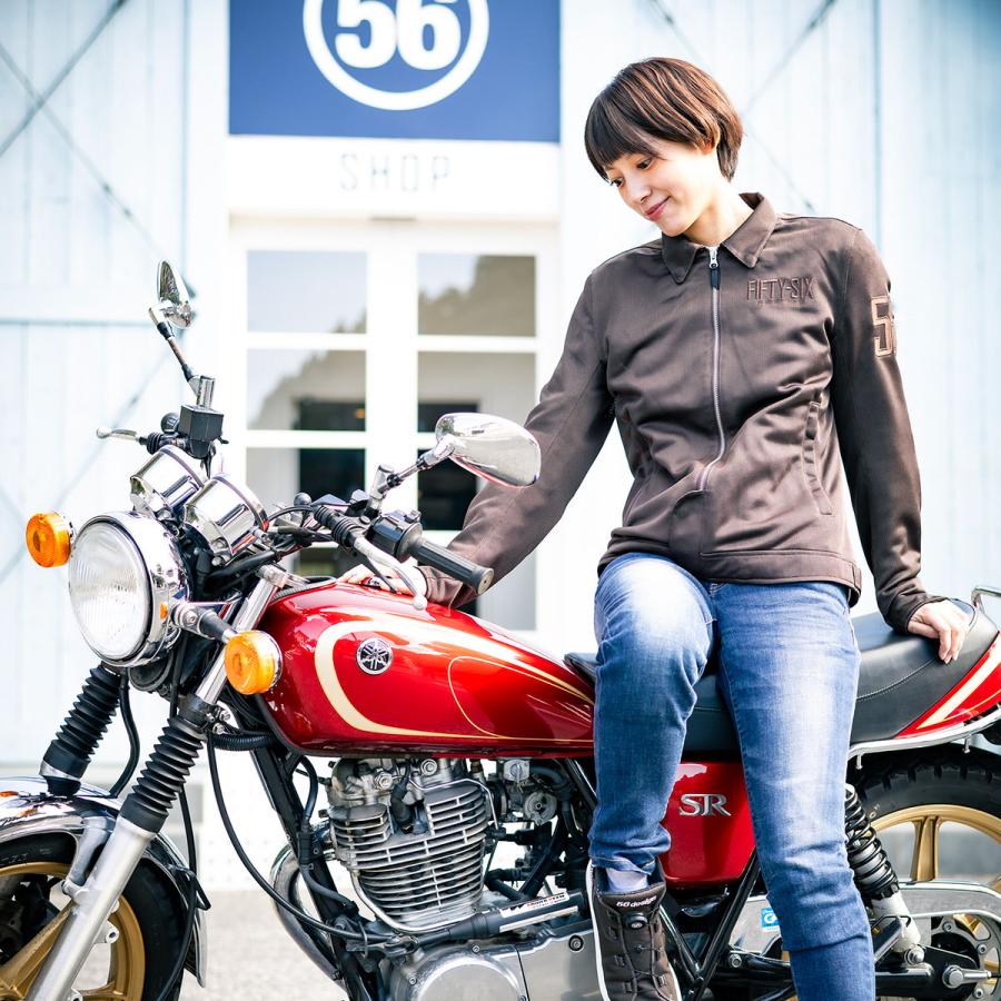 56デザイン ジャケット ワーカー メッシュジ ャケット '26 バイク