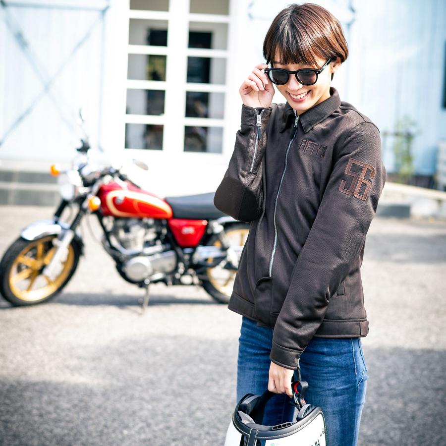 56デザイン ジャケット ワーカー メッシュジ ャケット '26 バイク