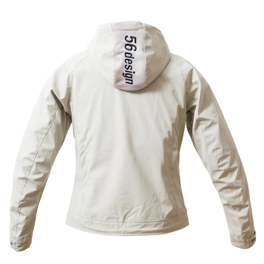 56デザイン ジャケット ベーシック フーディ バイク ウェア アウター 56design BASIC HOODIE_6